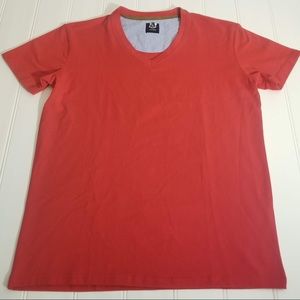 Larvard V Neck Tee